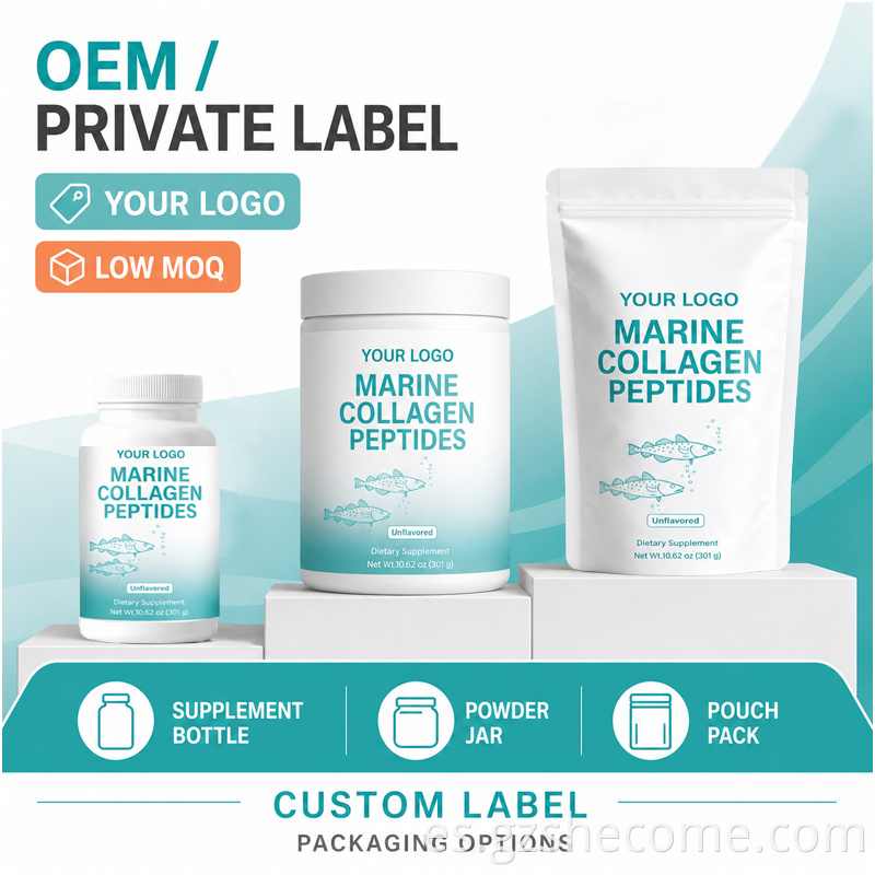 Marine Collagen Peptides Powder11